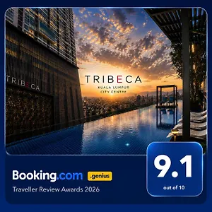 Tribeca Bukit Bintang Apartemen Kuala Lumpur